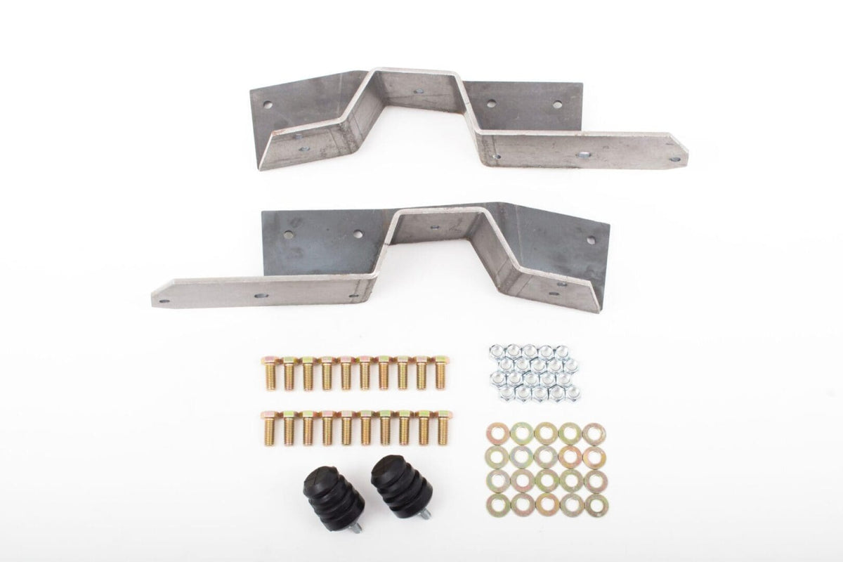 Rear C-Notch 1963-1972 GM C10 2WD - 63167