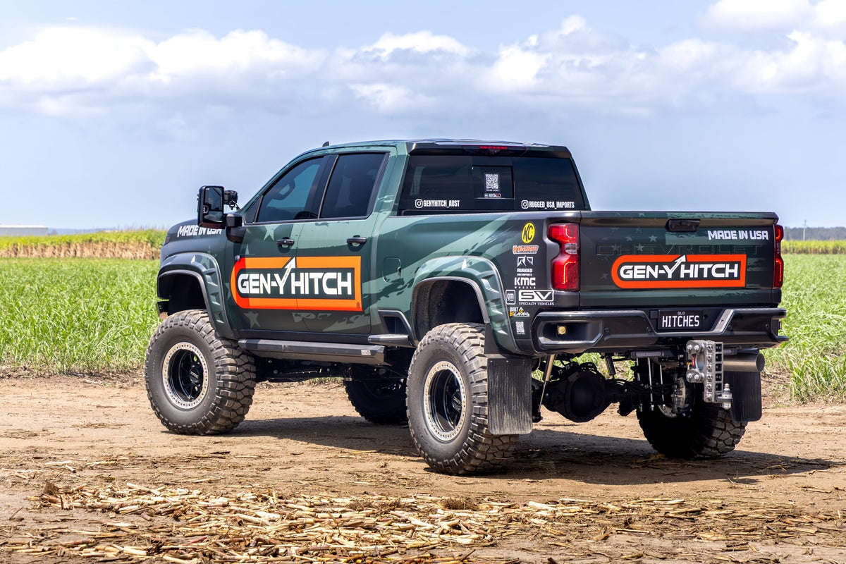 2025 CHEV 2500 GenY Hitch Truck