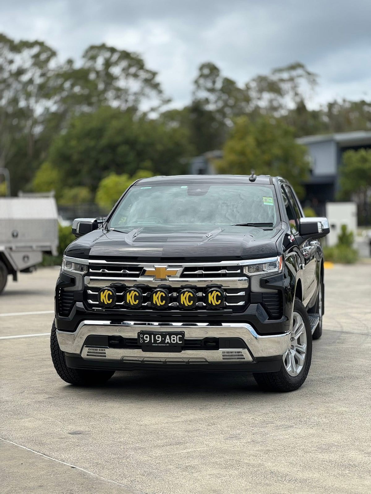 Rugged BullBars - Chev 1500 LTZ Light/Nudge Bar Bracket to suit 2024+