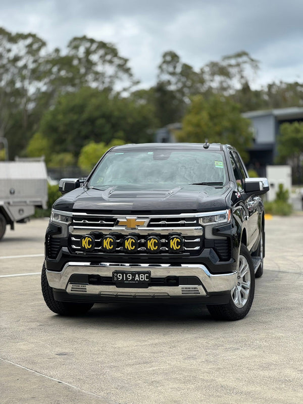 Rugged BullBars - Chev 1500 LTZ Light/Nudge Bar Bracket to suit 2024+