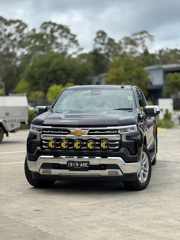 Rugged BullBars - Chev 1500 LTZ Light/Nudge Bar Bracket to suit 2024+