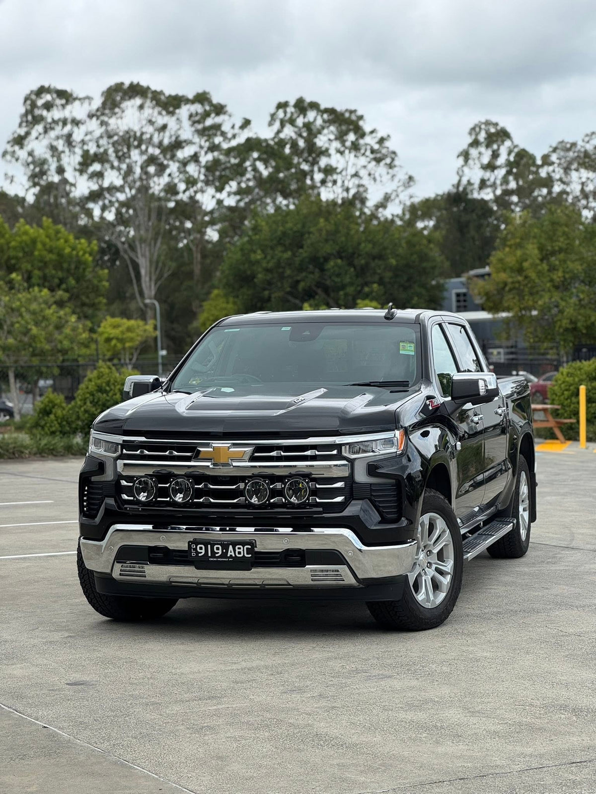 Rugged BullBars - Chev 1500 LTZ Light/Nudge Bar Bracket to suit 2024+