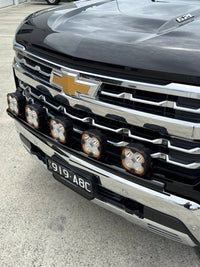 Rugged BullBars - Chev 1500 LTZ Light/Nudge Bar Bracket to suit 2024+