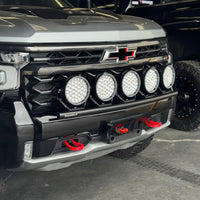 Rugged BullBars - Chev 1500 LTZ Light/Nudge Bar Bracket to suit 2024+