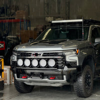 Rugged BullBars - Chev 1500 LTZ Light/Nudge Bar Bracket to suit 2024+