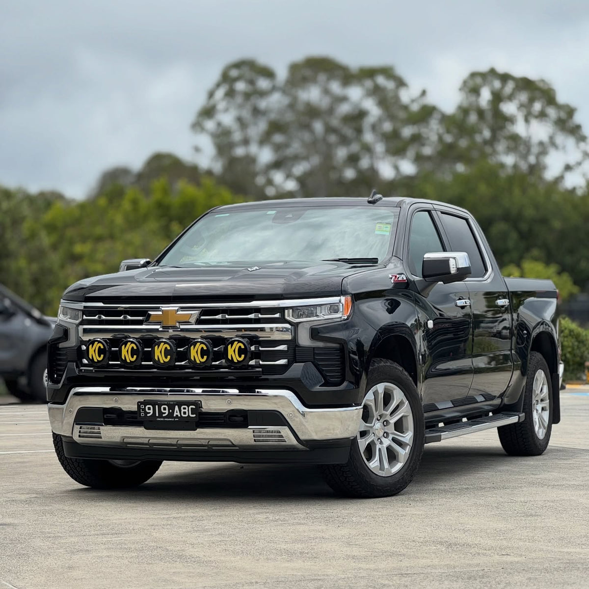 Rugged BullBars - Chev 1500 LTZ Light/Nudge Bar Bracket to suit 2024+