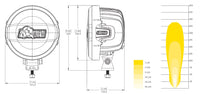 AEV 7000 Series LED Off-Road Light Kit