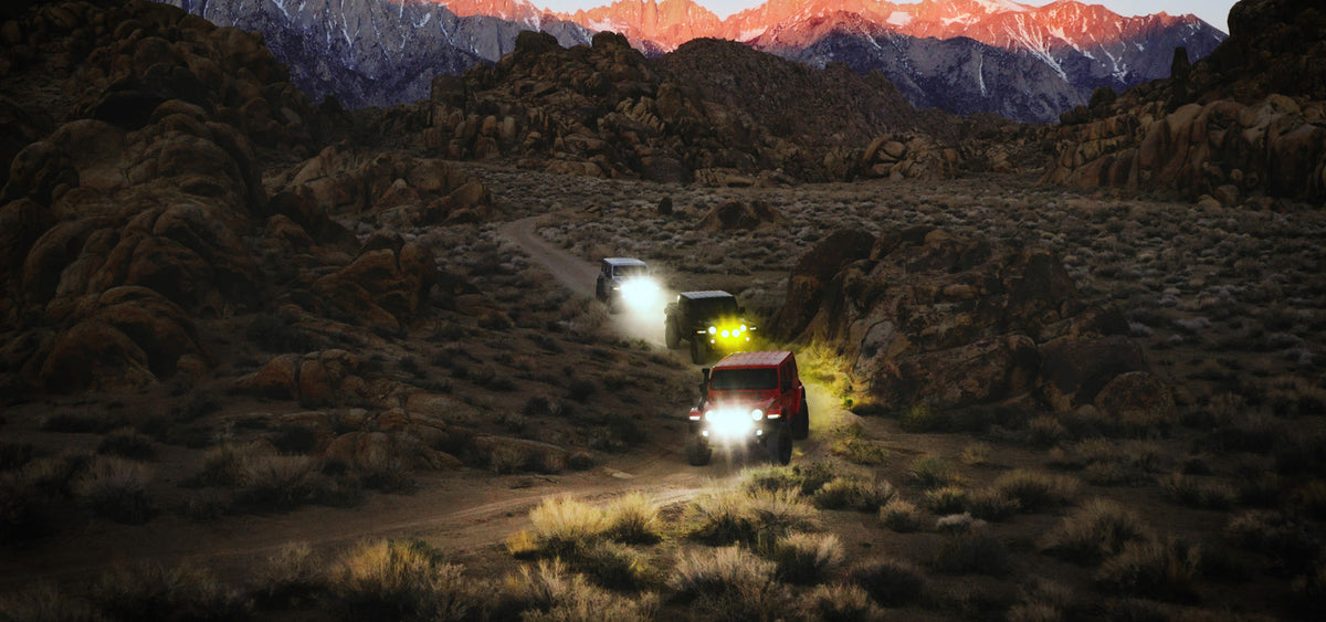 AEV 7000 Series LED Off-Road Light Kit