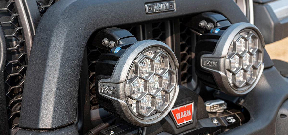 AEV 7000 Series Light Mount Kit for AEV RX/EX Front Bumper