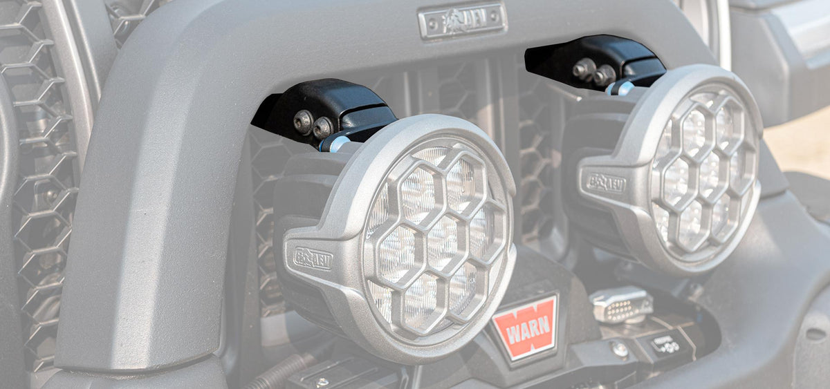 AEV 7000 Series Light Mount Kit for AEV RX/EX Front Bumper