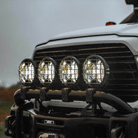 SlimLite® 8" LED - Stone Guard - Black