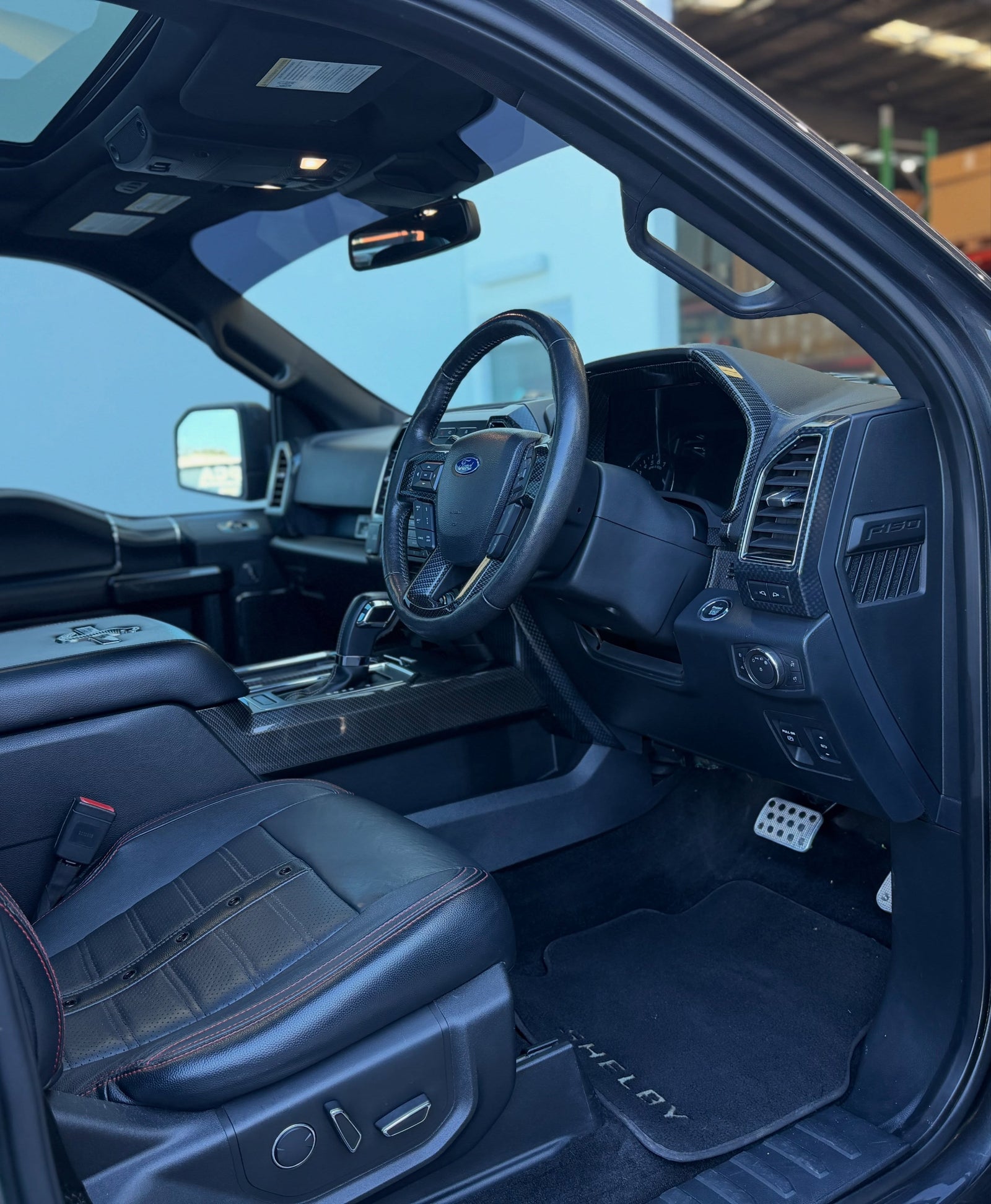2019 Ford F-150 Shelby Supercharged 4x4 - Magnetic Grey Metallic