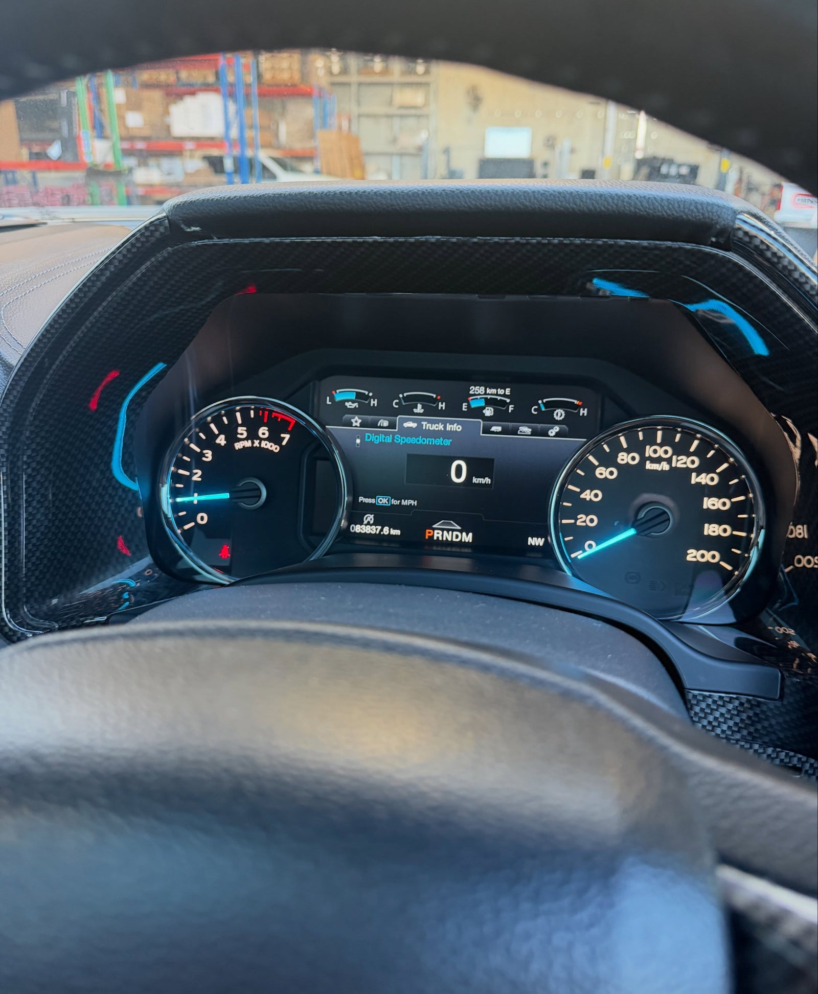 2019 Ford F-150 Shelby Supercharged 4x4 - Magnetic Grey Metallic