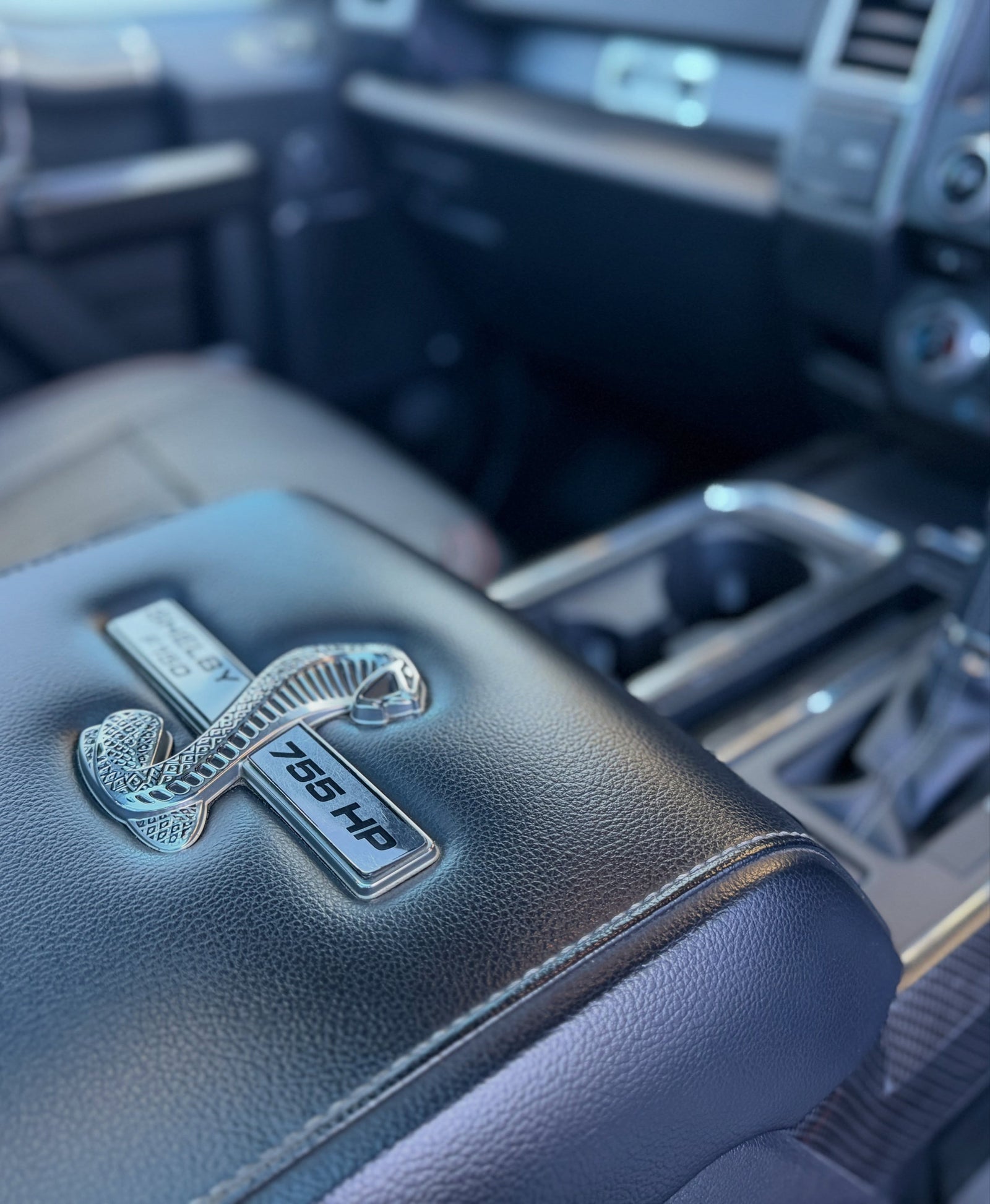 2019 Ford F-150 Shelby Supercharged 4x4 - Magnetic Grey Metallic