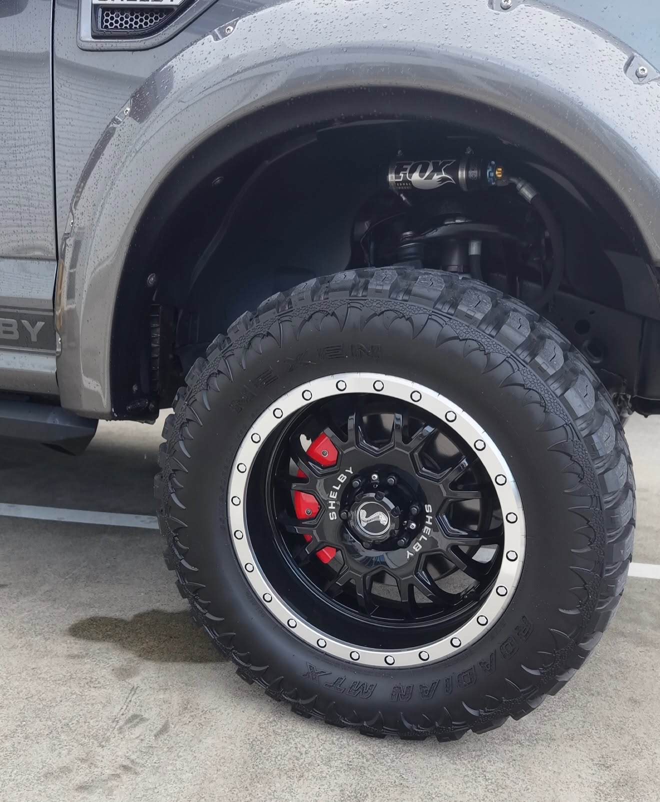 2019 Ford F-150 Shelby Supercharged 4x4 - Magnetic Grey Metallic