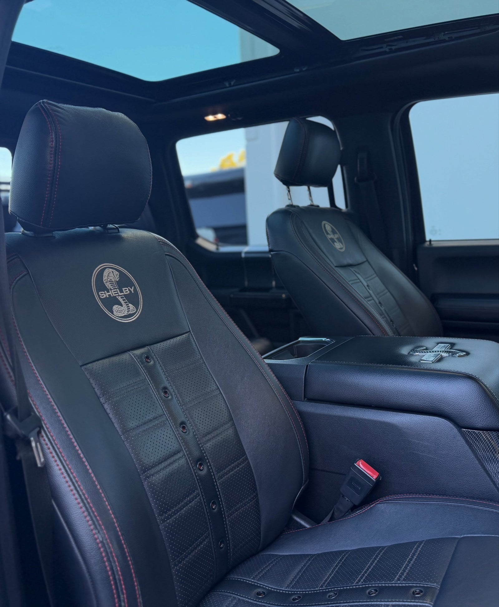 2019 Ford F-150 Shelby Supercharged 4x4 - Magnetic Grey Metallic
