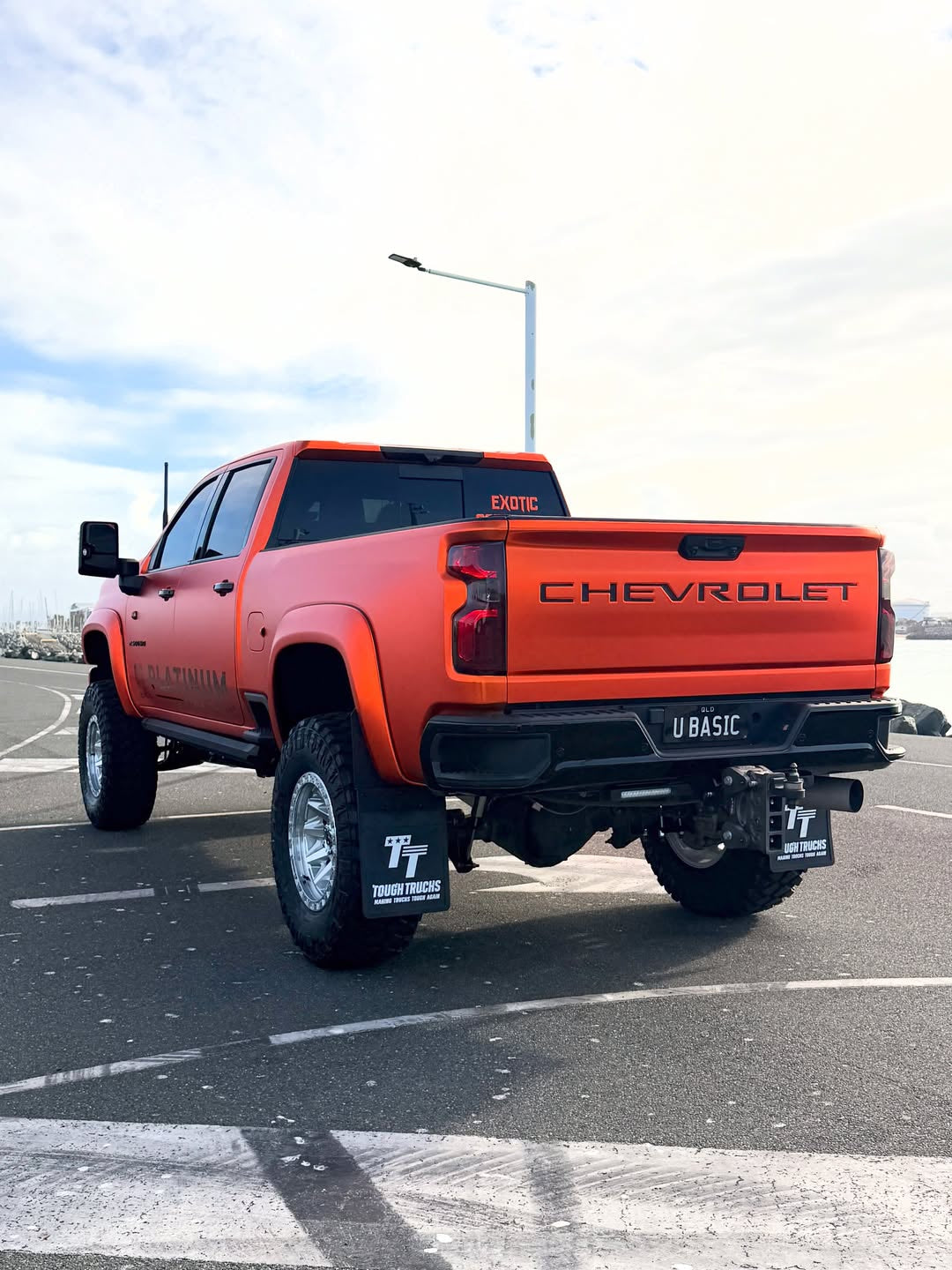 U Basic 2500 Chev Silverado North QLD Build
