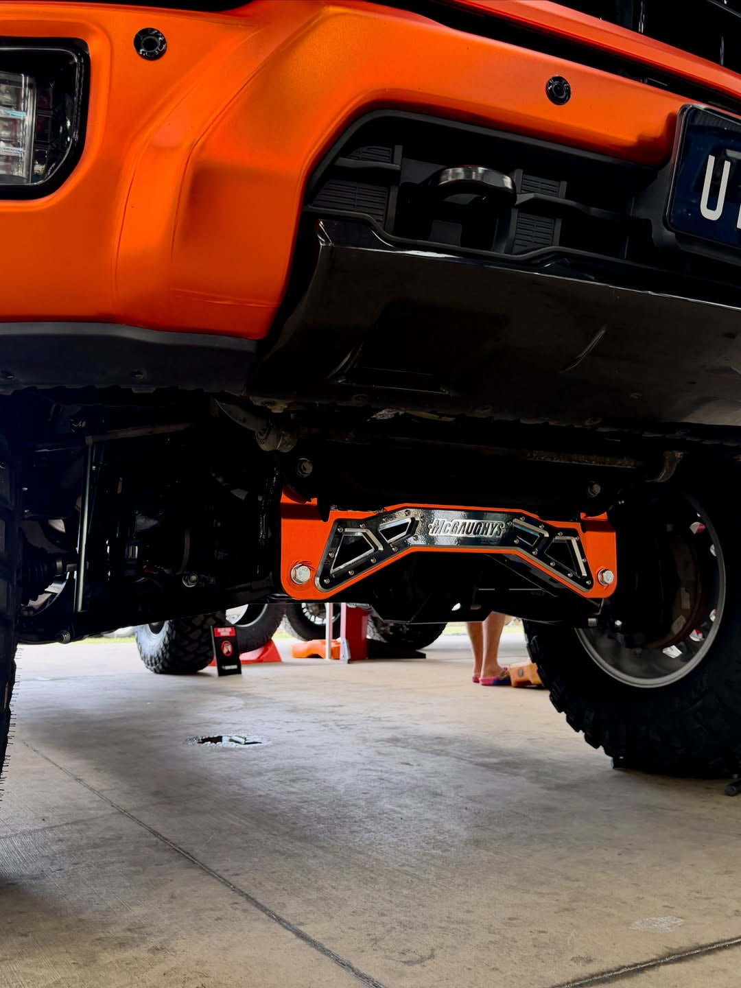 U Basic 2500 Chev Silverado North QLD Build
