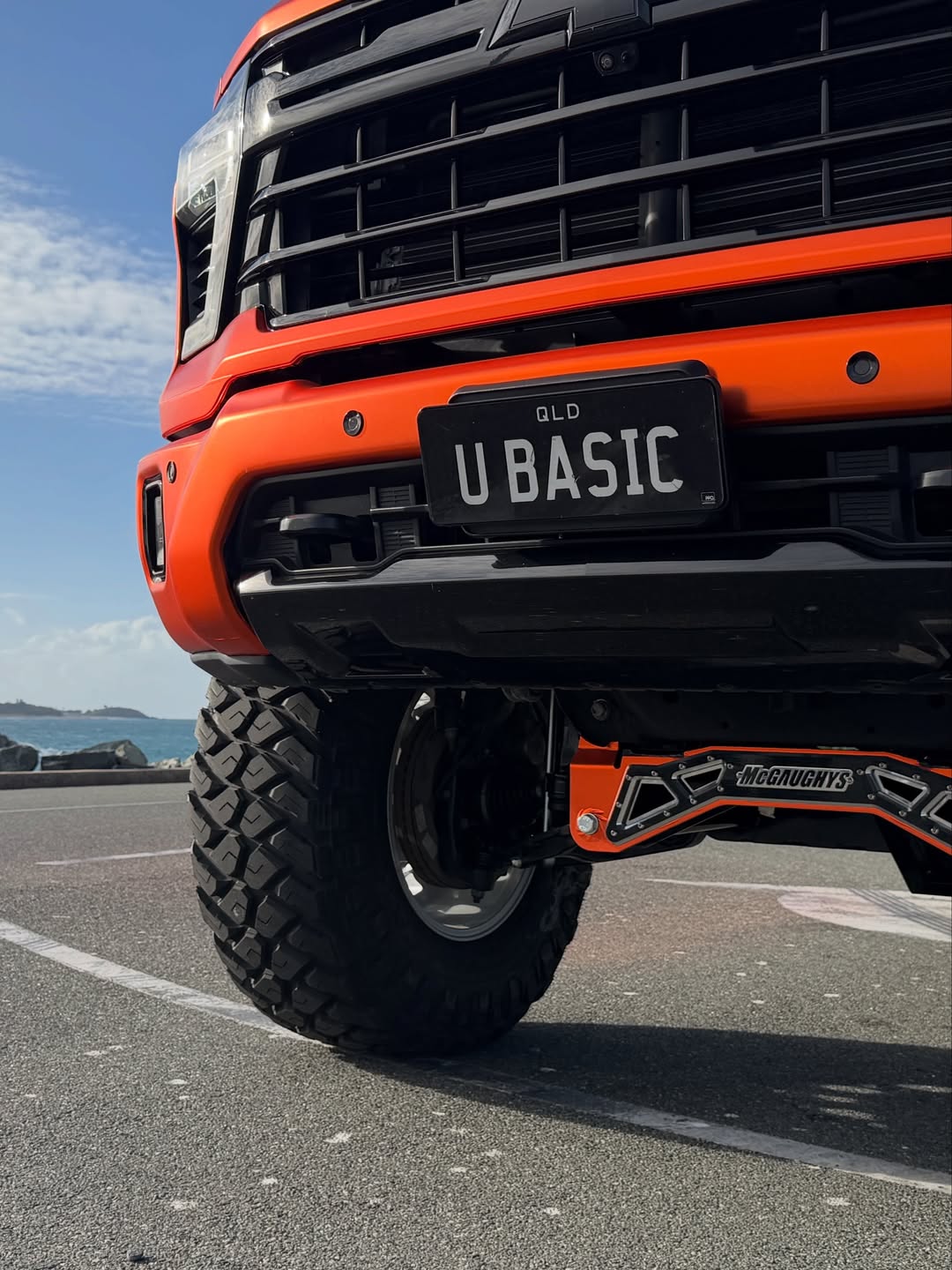 U Basic 2500 Chev Silverado North QLD Build