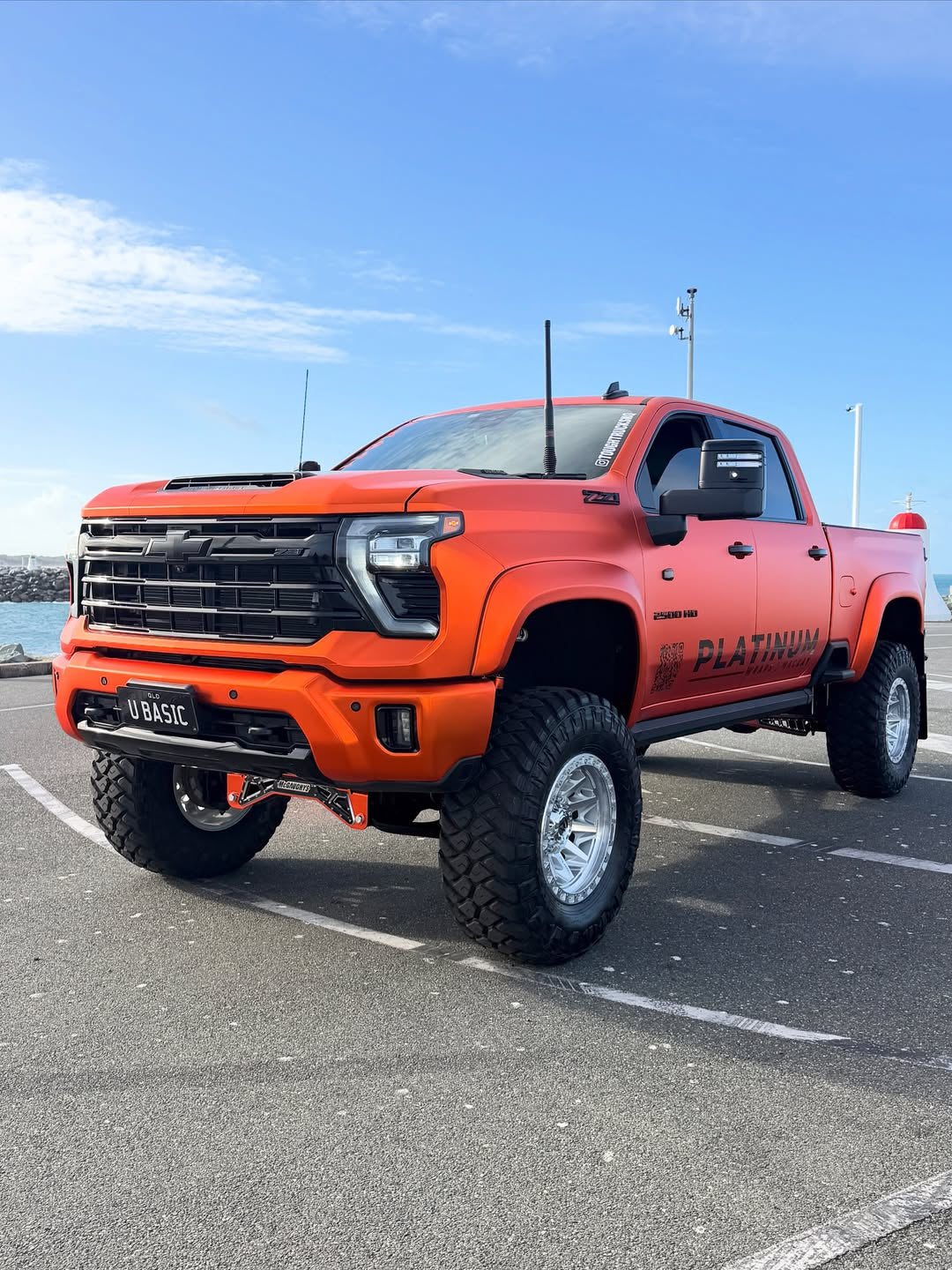 U Basic 2500 Chev Silverado North QLD Build