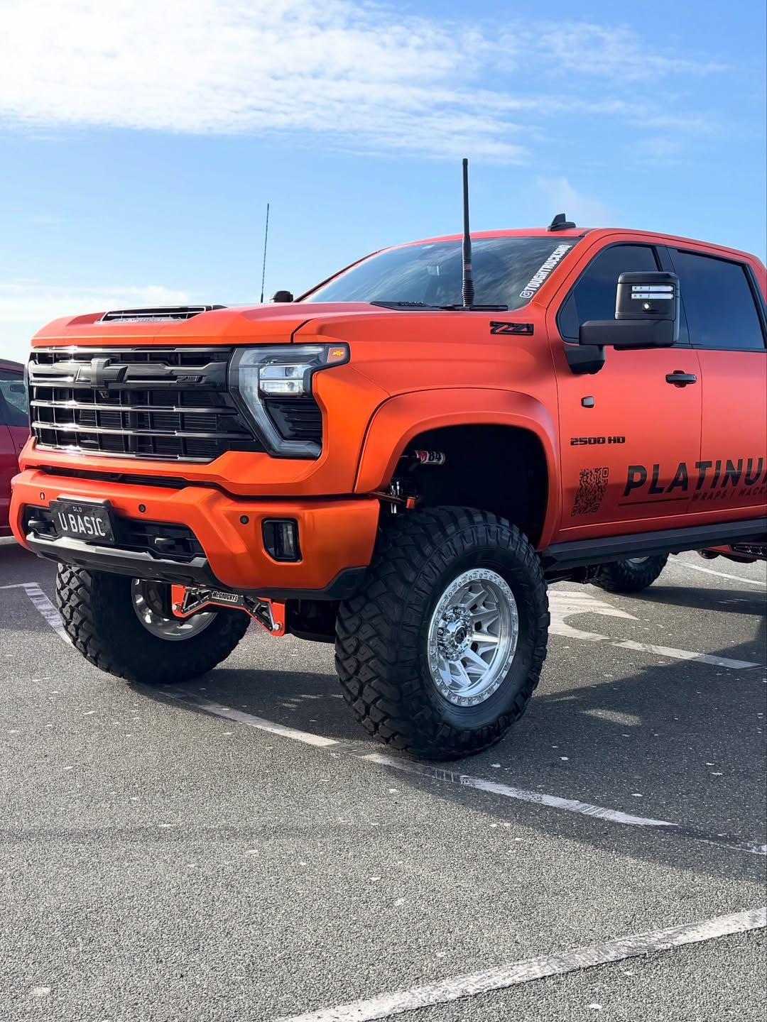 U Basic 2500 Chev Silverado North QLD Build