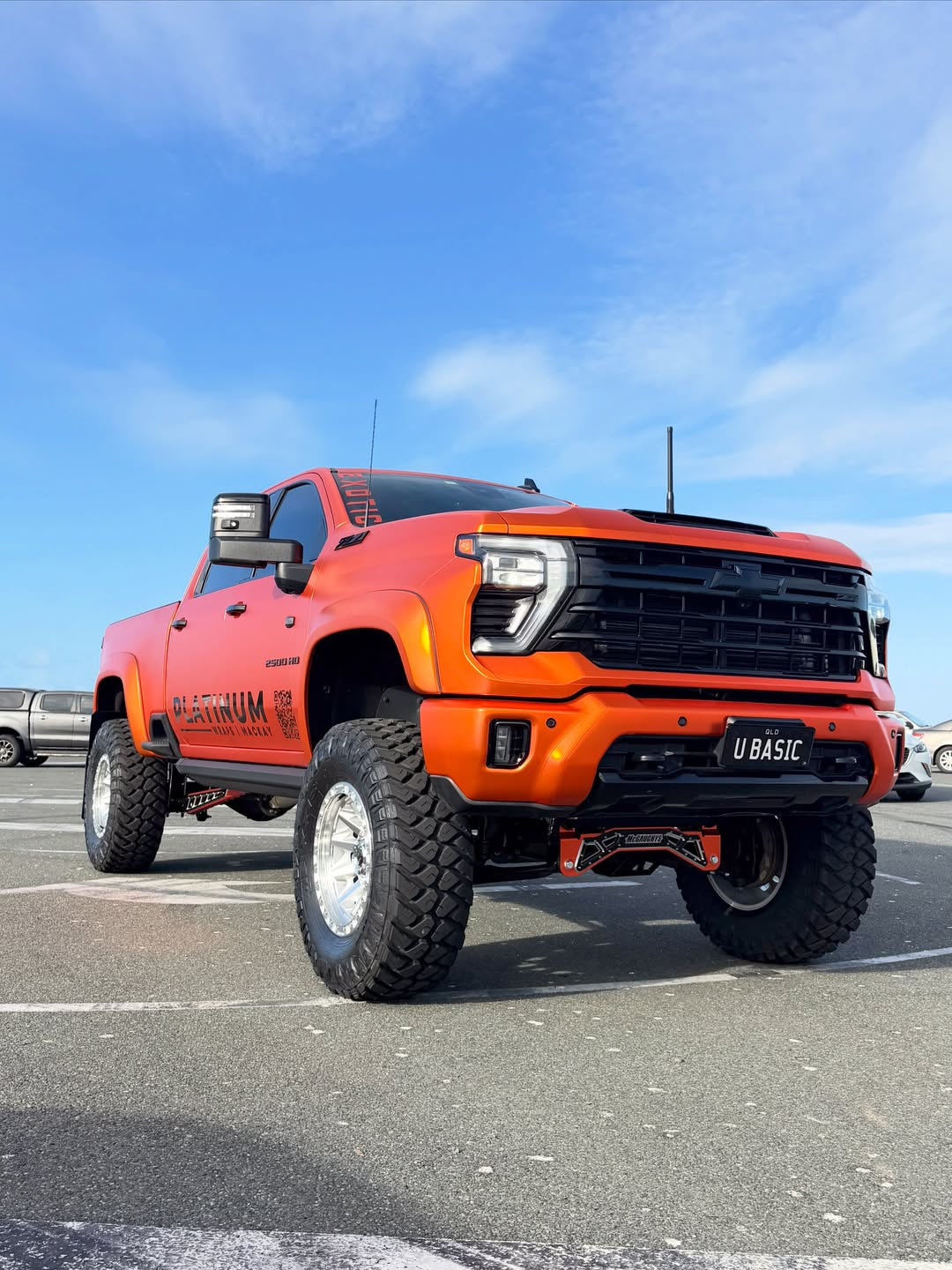 U Basic 2500 Chev Silverado North QLD Build