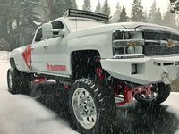 10-12 Inch Premium Lift Kit 2011-2019 Silverado/Sierra 2500/3500 Raw 2WD/4WD - 52371
