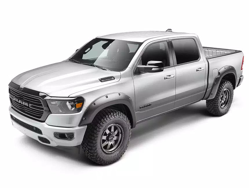 Bushwacker Pocket Style Flares Set of Four (DT Ram 1500 2019-on Not TRX) 50924-02