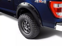 Bushwacker 20963-02 Pocket Style Fender Flares, 4pc F150 21-25 (excl lightning)