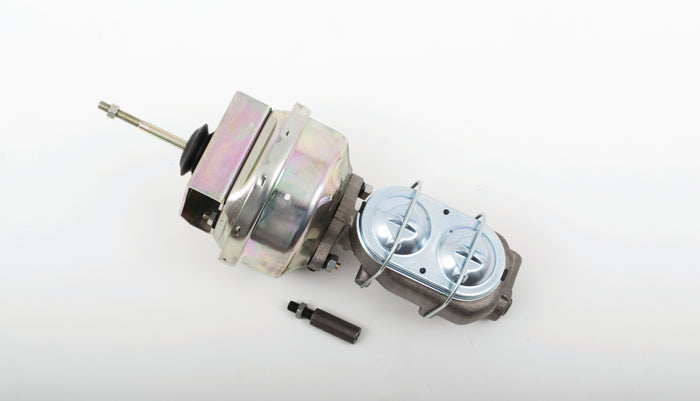 7"6066DISC 1960-66 C-10, 7" BOOSTER w/ MASTER CYL & BRACKET FOR FRONT DISC BRAKES - 63177