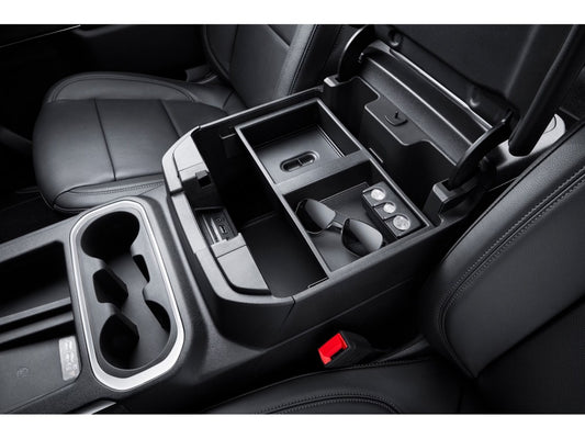 GMSV 84106530 Chevrolet Center Console Organizer Tray Black