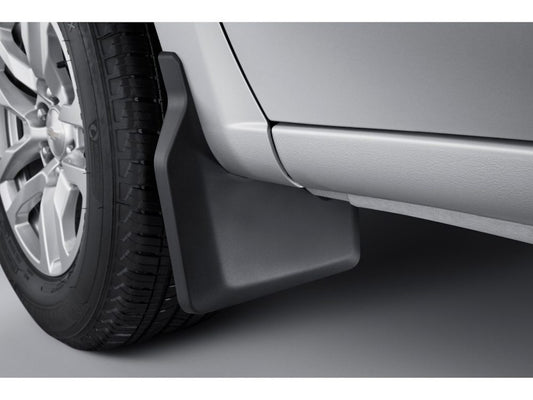 GMSV 84109903 Chevrolet Flat Splash Guards Black Front Pair