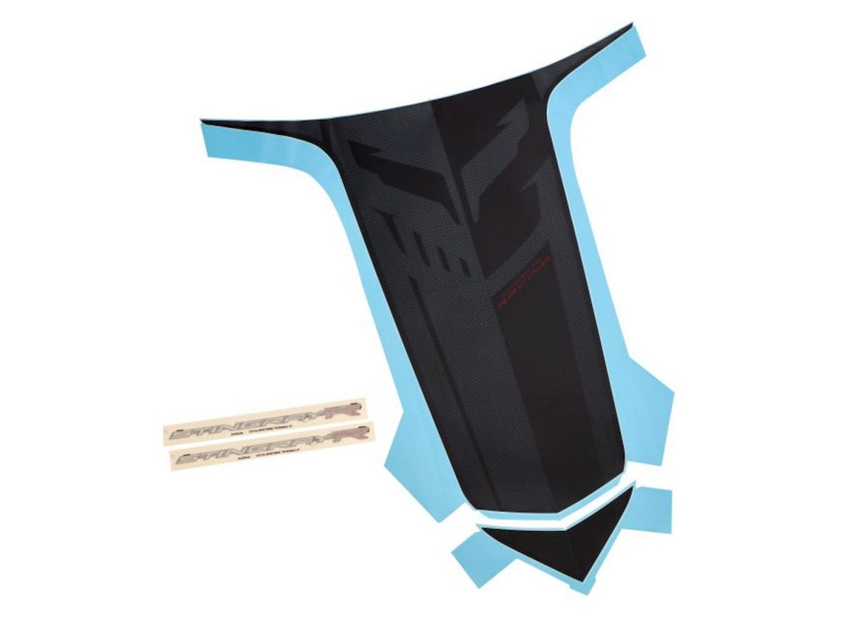 Chevrolet Stingray R Hood & Side Decal Graphics Package Black – Tough ...