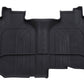 GMSV 84333635 Chevrolet Premium All Weather Floor Liners Jet Black For Crew Cab Second Row Interlocking