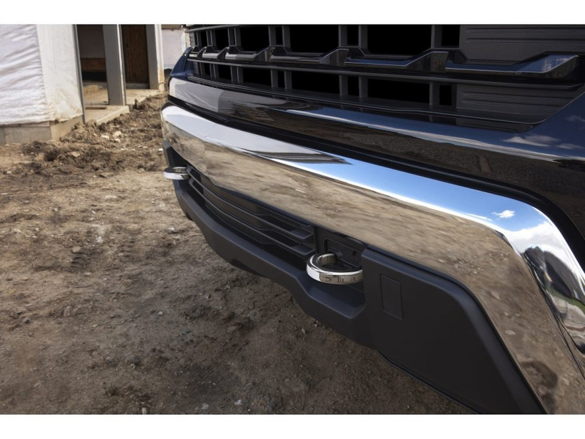 Chevrolet Front Recovery Hooks Set Of Two Chrome – Tough Trucks Australia