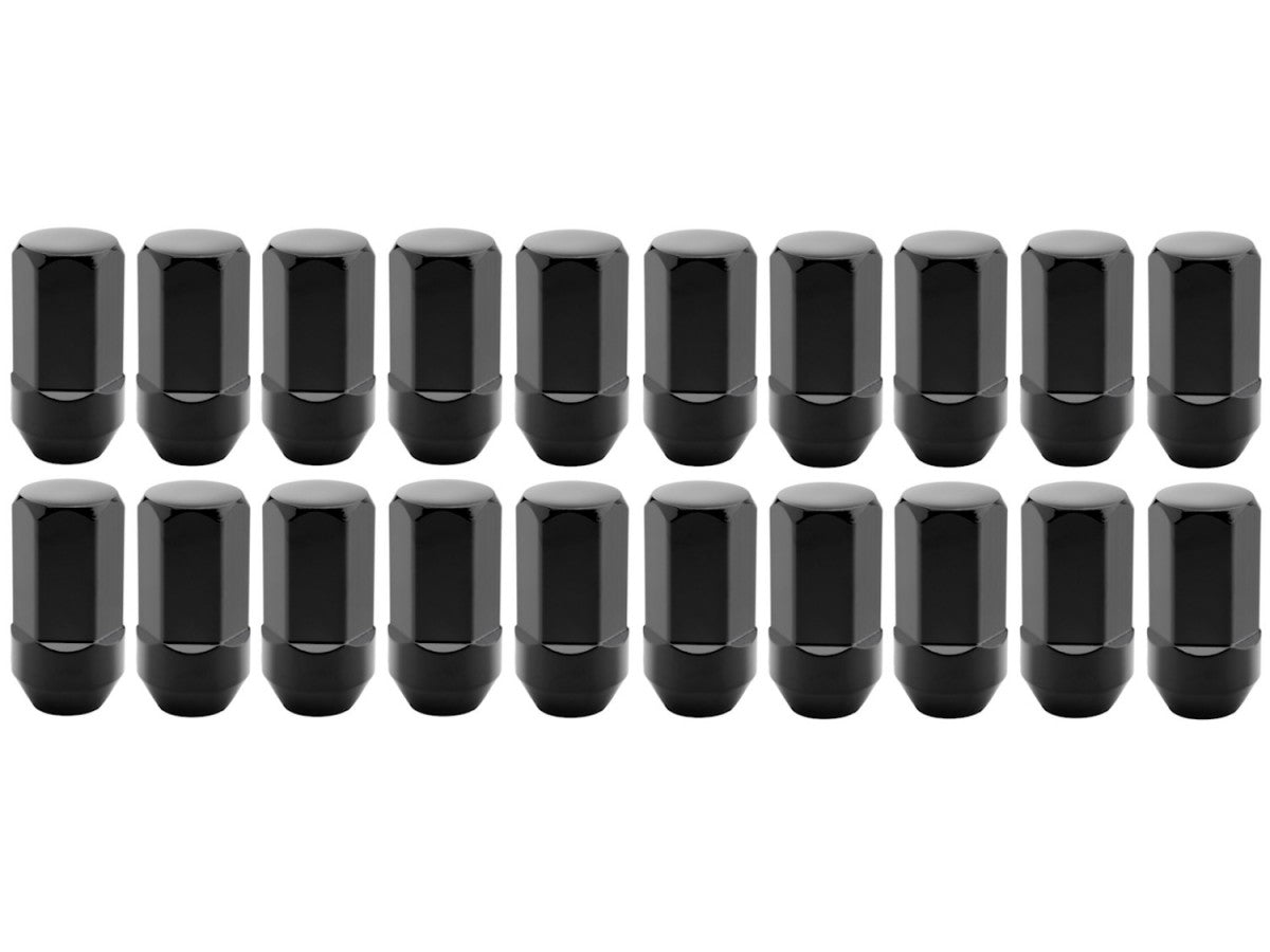 GMSV 85028935 Chevrolet Black Wheel Lug Nuts Kit Of 20