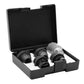 GMSV 85039001 Chevrolet Thatcham Wheel Locks In Black Kit Of Four With Key