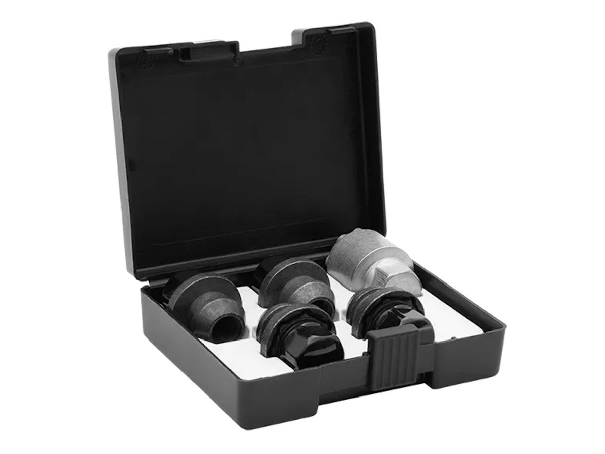 GMSV 85039001 Chevrolet Thatcham Wheel Locks In Black Kit Of Four With Key