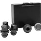 GMSV 85039001 Chevrolet Thatcham Wheel Locks In Black Kit Of Four With Key