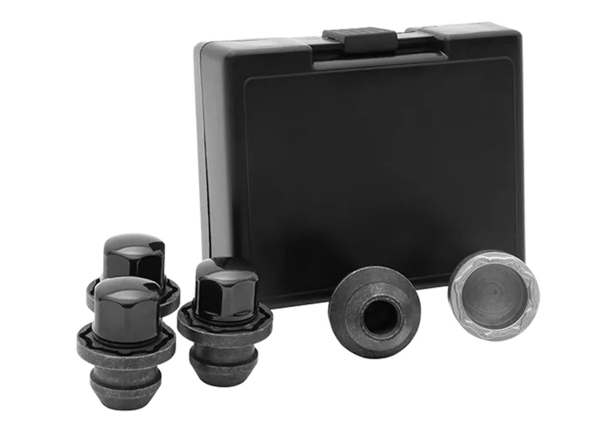 GMSV 85039001 Chevrolet Thatcham Wheel Locks In Black Kit Of Four With Key
