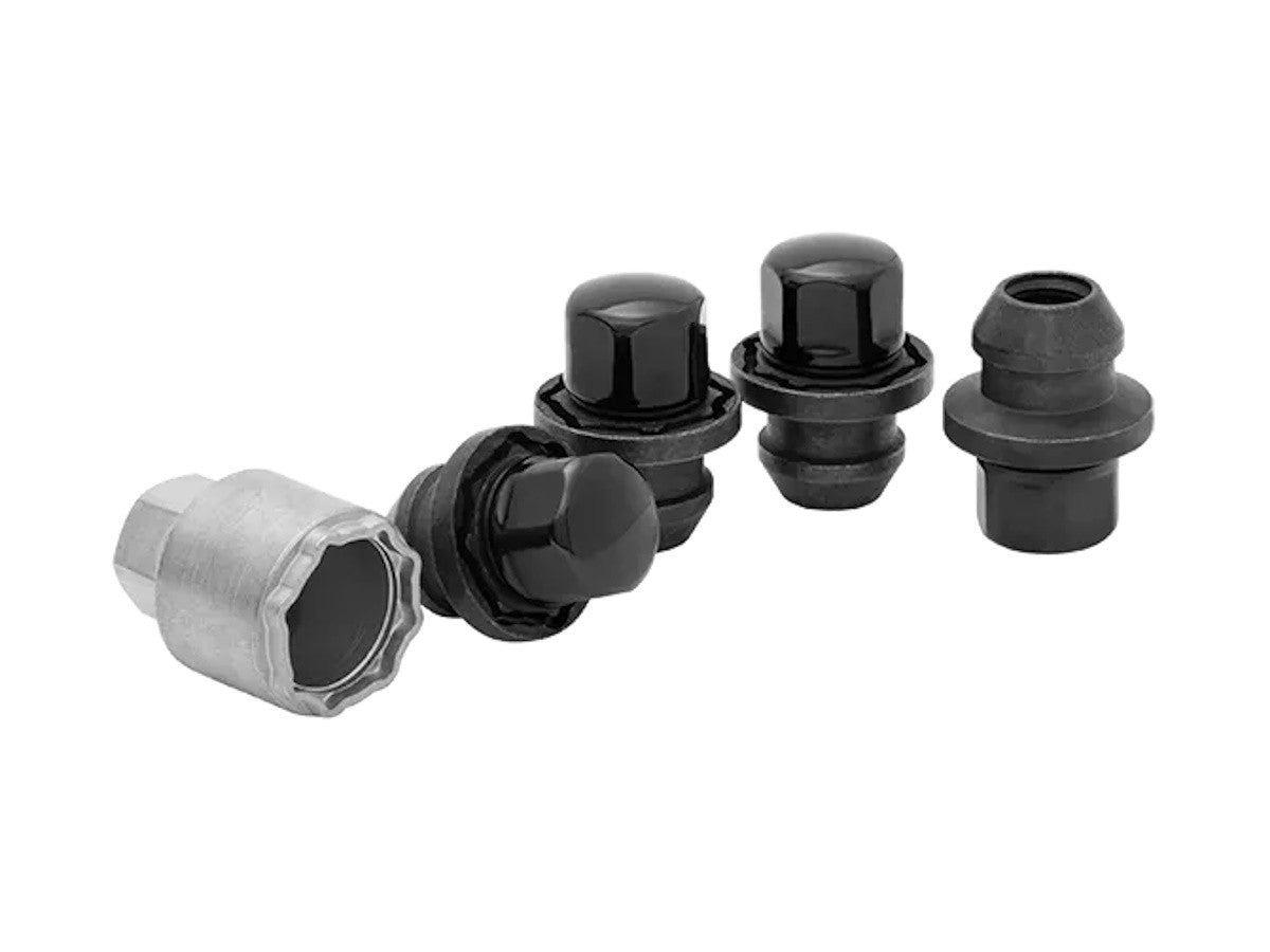 GMSV 85039001 Chevrolet Thatcham Wheel Locks In Black Kit Of Four With Key