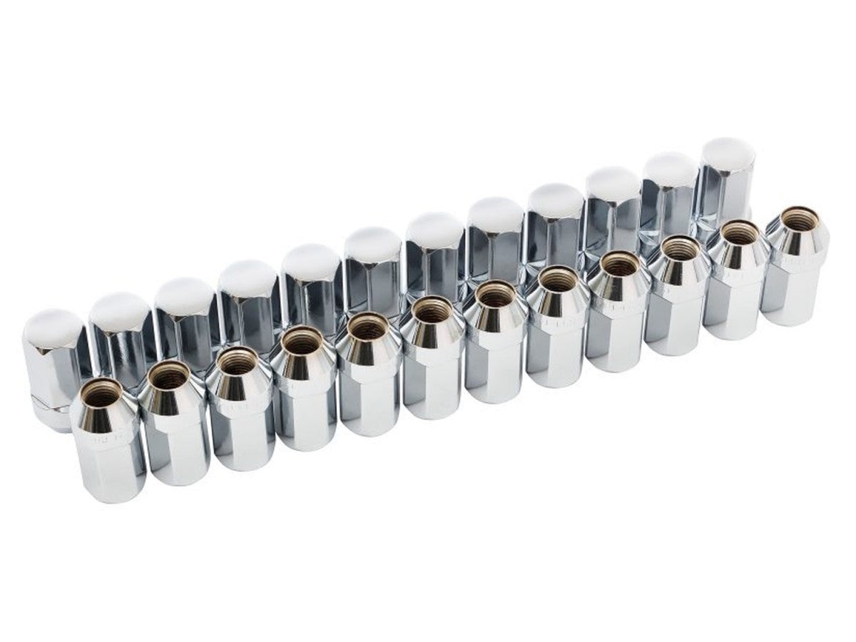GMSV 85105298 Chevrolet Polished Chrome Lug Nuts Kit Of 24