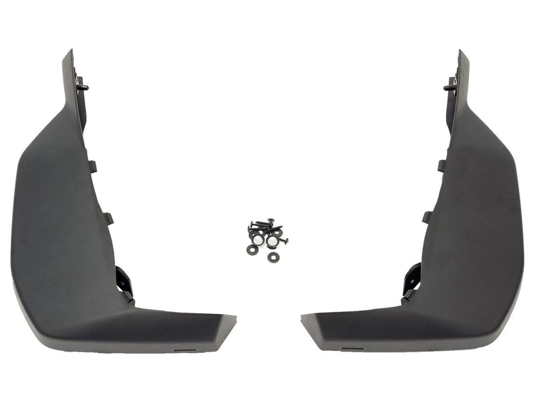 Chevrolet Front Splash Guards Molded Black – Tough Trucks Australia