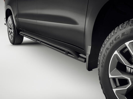 GMSV 85534568 Chevrolet Off Road Rock Rails Rocker Panel Protectors For Crew Cab