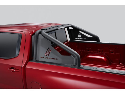 GVSM 85654295 Chevrolet Sport Bar Black With Silverado Script Logo