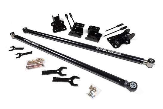 2020-2024 Chevrolet/GMC 2500/3500 HD Recoil Traction Bar Mounting Kit