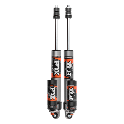 FOX Rear 2.5" Remote Reservoir Shocks, Performance Elite Series, DSC, 6" Lift, Set of 2