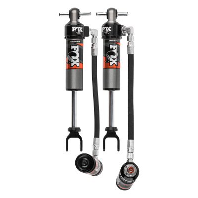 FOX Kit: Front Performance Elite Series 2.5" Remote Reservoir DSC Shocks, Suits 1.5-2.5" Lift, Set of 2