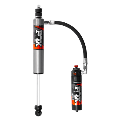 FOX Kit: Front FOX 2.5" Remote Reservoir Performance Elite, DSC, 6" Lift, Set of 2