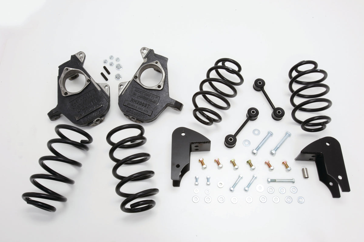 07T35D 07-13 2WD TAHOE/SUB/AVAL 3/5" DELUXE (spindles, keys, coils, track bar relocator, & sway bar end links), FACTORY SHOCKS=NOT AIR. Must use shorter rear shocks - 30012